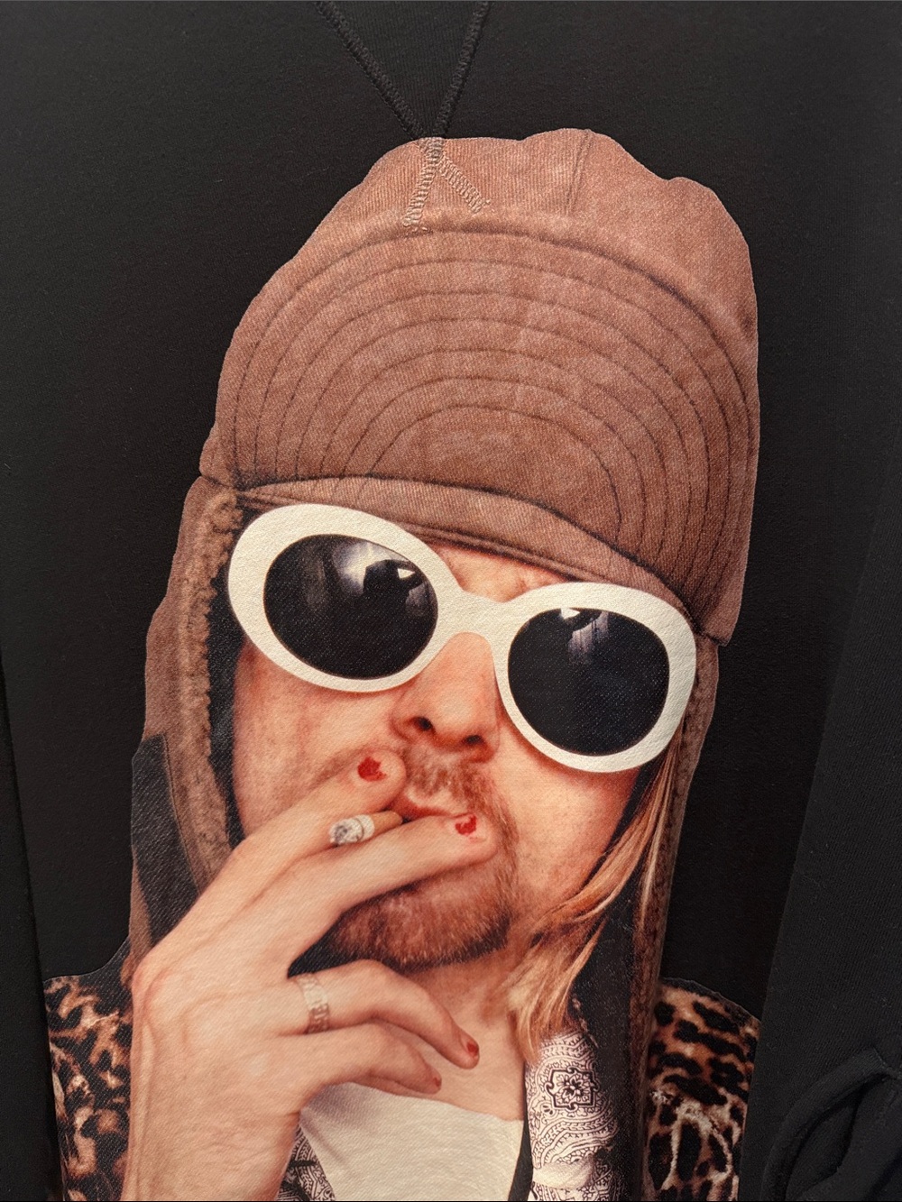 Rare Kurt Cobain x R13 Sweatshirt - Picture 7 of 7